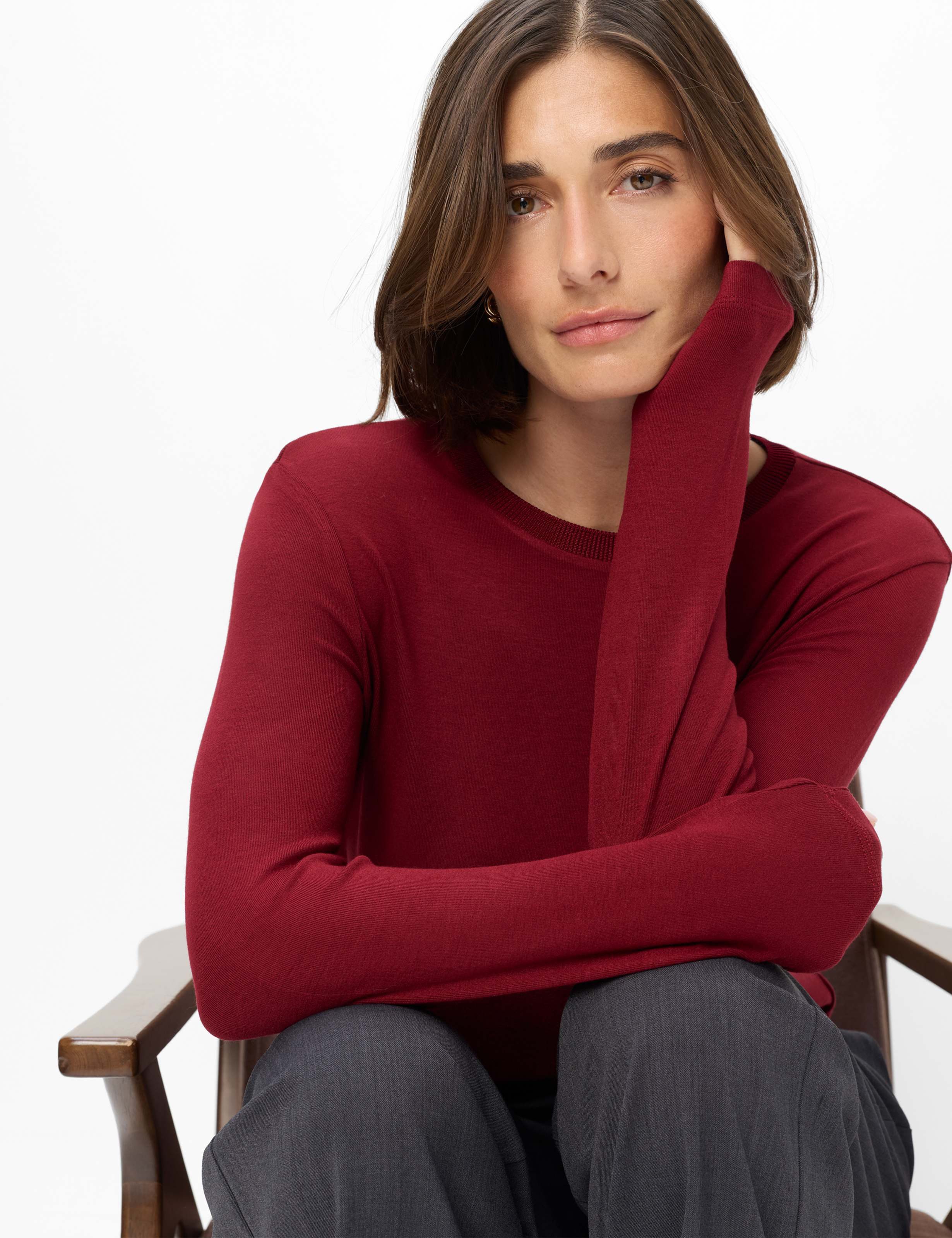 Brax Kurzarmshirt Style CARINA L