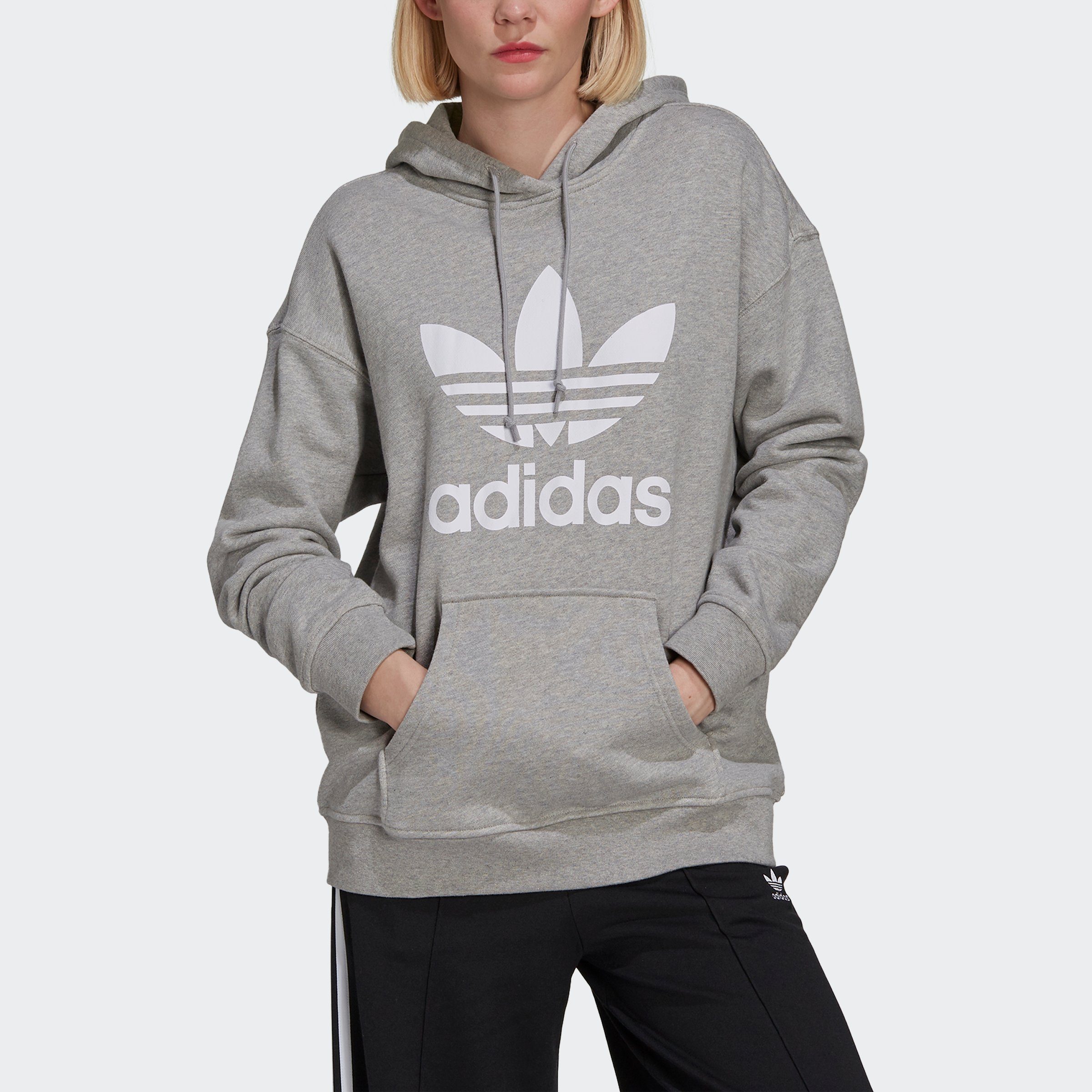 adidas Originals Sweatshirt »ADIDAS ADICOLOR TREFOIL HOODIE« online kaufen  | OTTO