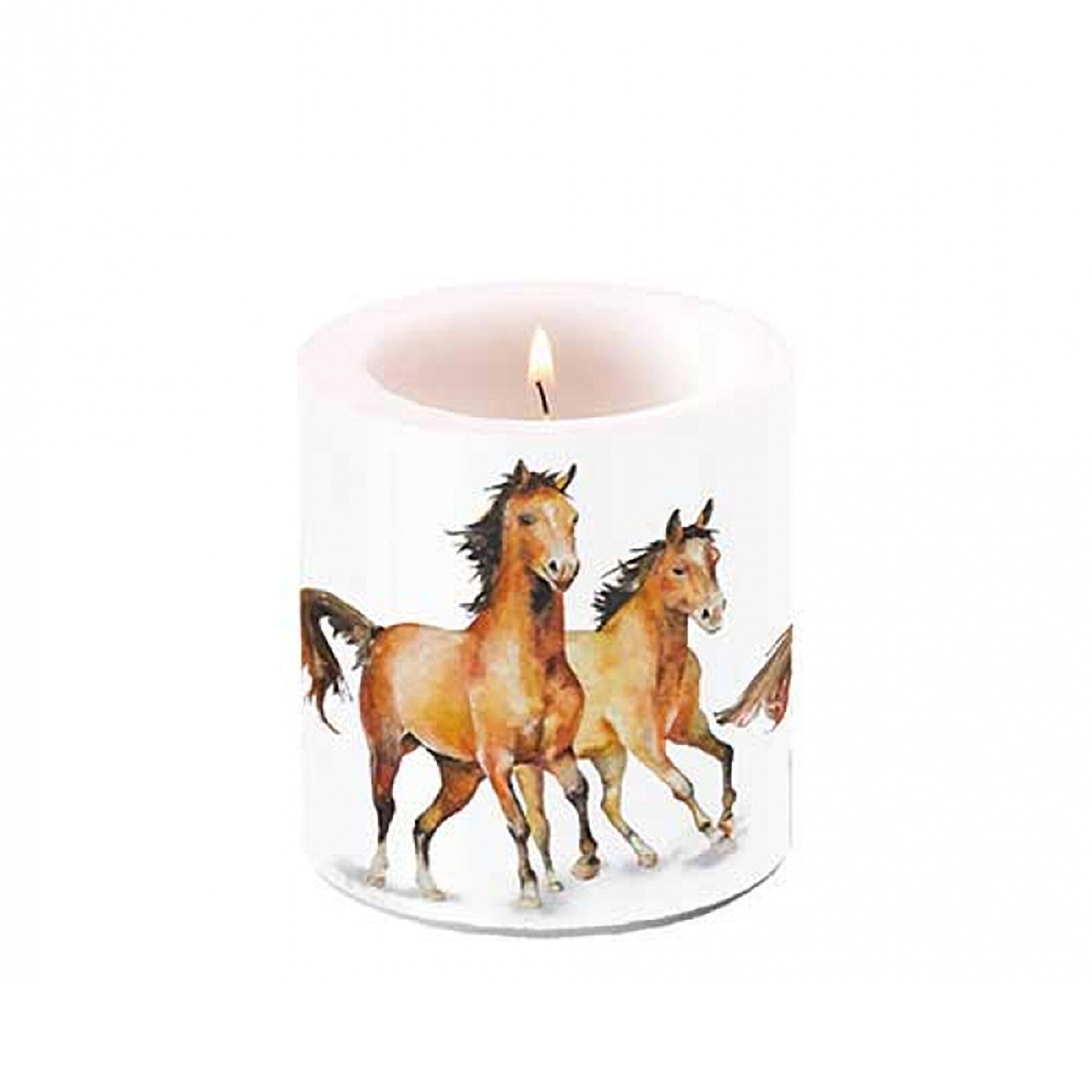 Ambiente Luxury Paper Products Stumpenkerze, Stumpenkerze Paraffin 7,5x9cm günstig online kaufen