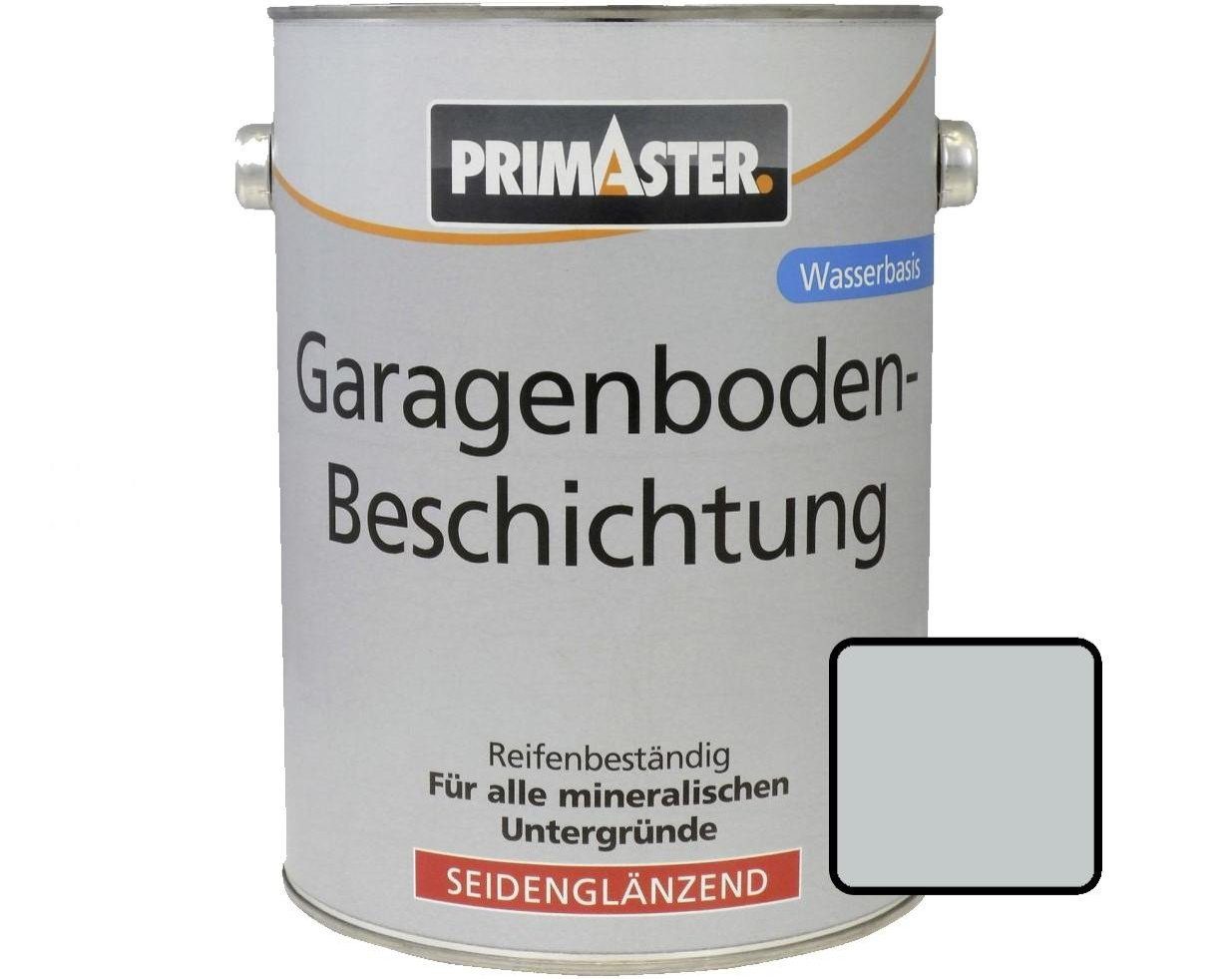 Primaster Zementfarbe Primaster Garagenbodenbeschichtung 2,5 L lichtgrau