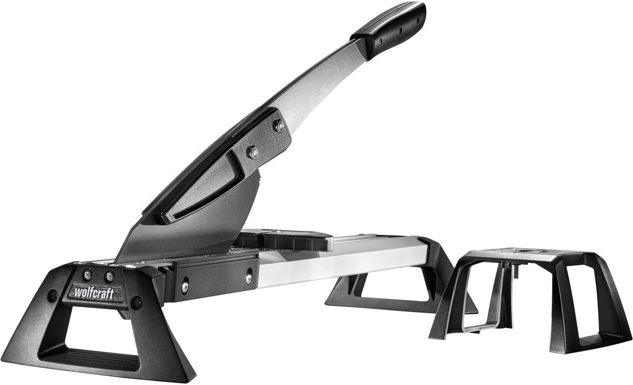 Wolfcraft Laminatschneider Wolfcraft Vinyl- & Laminatschneider VLC800 bis 11