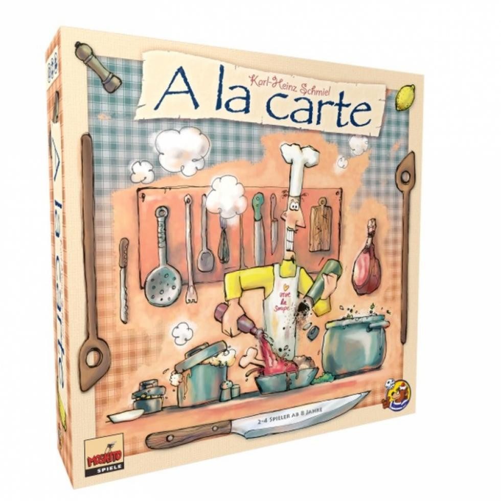 Heidelberger Spieleverlag Spiel, A la carte - das Brettspiel - deutsch
