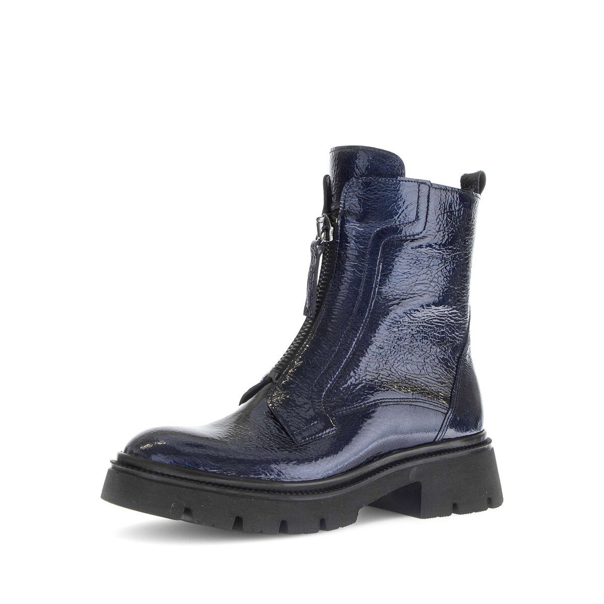 Gabor Biker Boots Lackleder Bikerboots günstig online kaufen