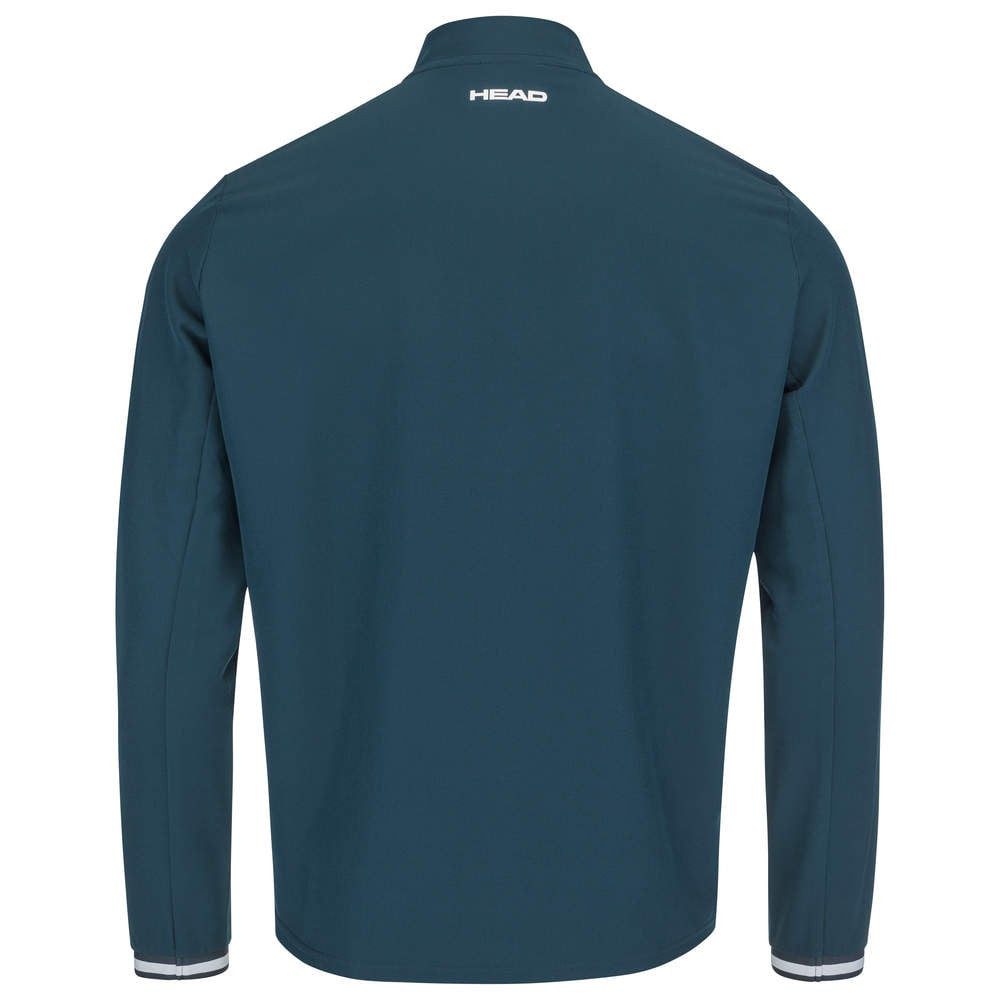 Head Tennisjacke Breaker Fullzip (Moisture Transfer Microfiber Technologie) navyblau