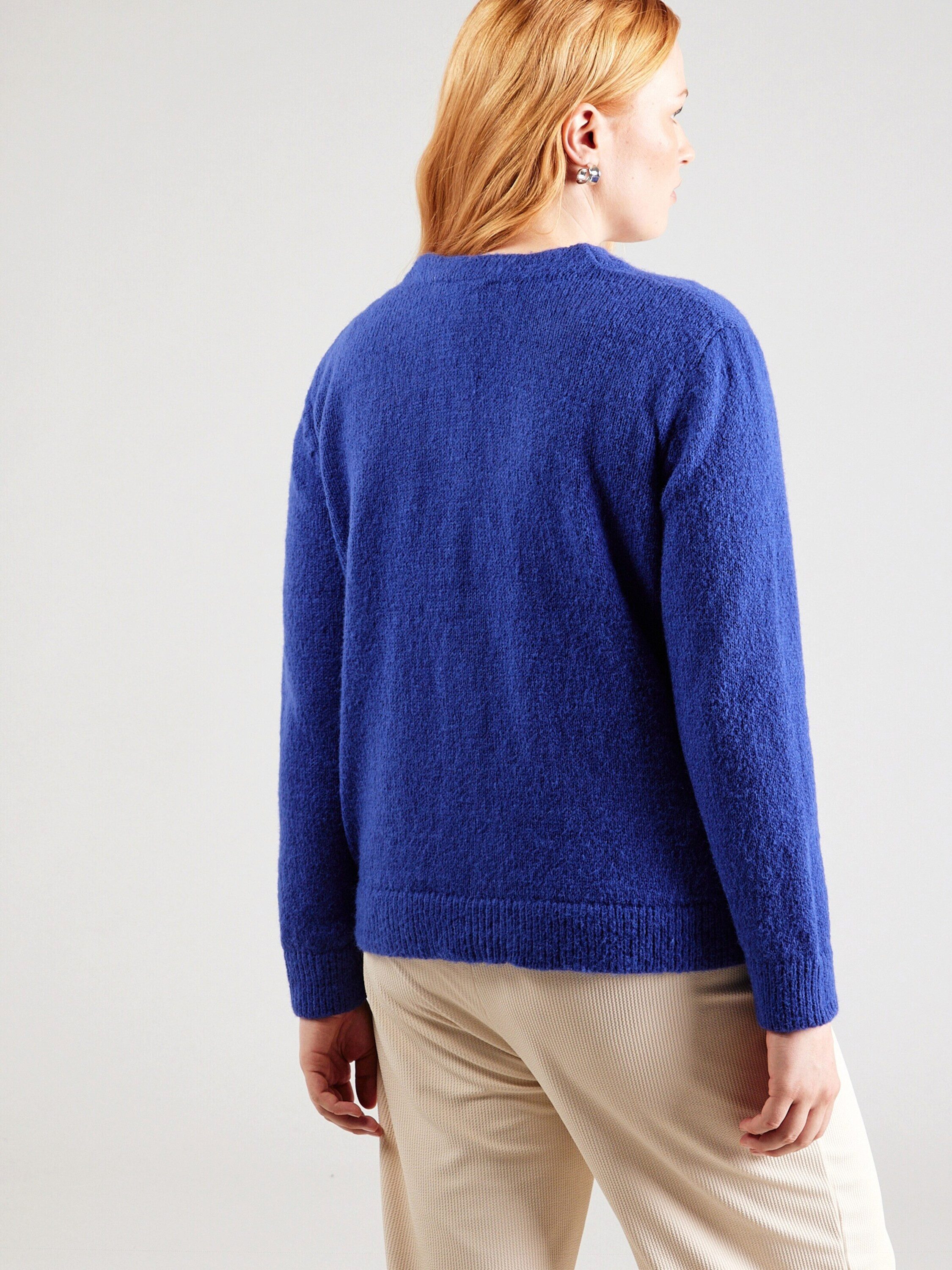 ONLY CARMAKOMA Strickjacke CARANNIE (1-tlg) Plain/ohne Details