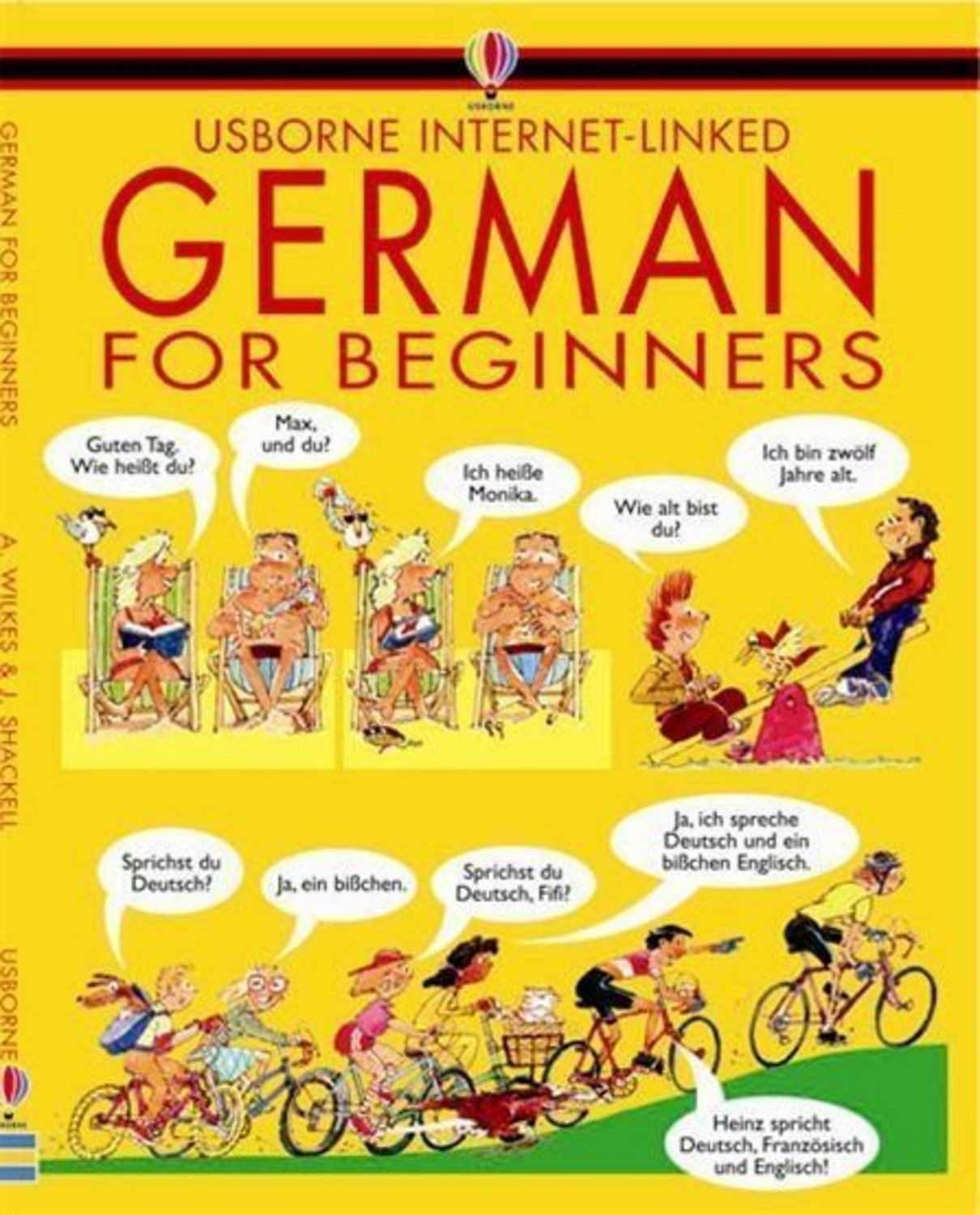 German for Beginners / Angela Wilkes