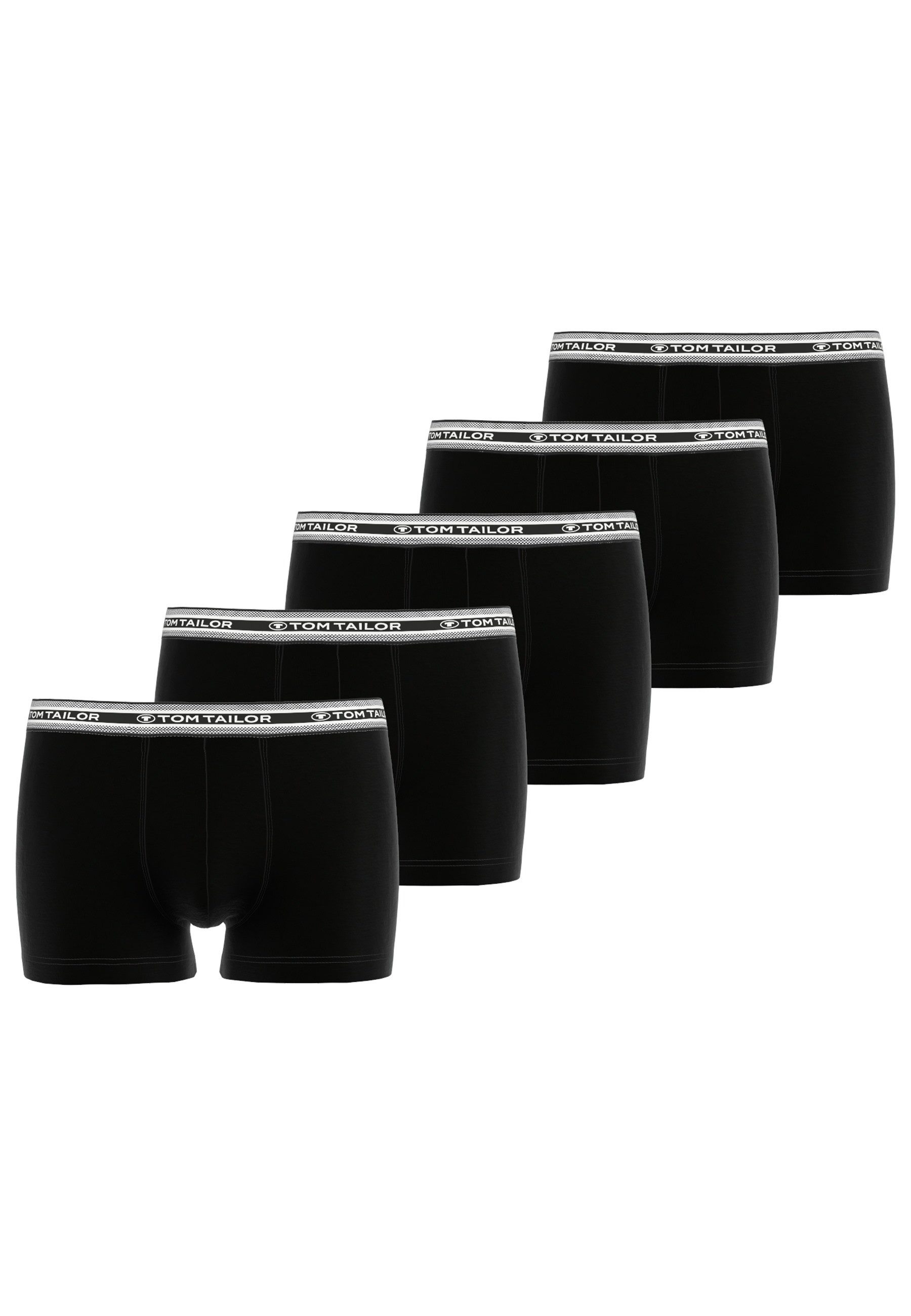 TOM TAILOR Boxershorts Buffer (5-St) mit günstig online kaufen