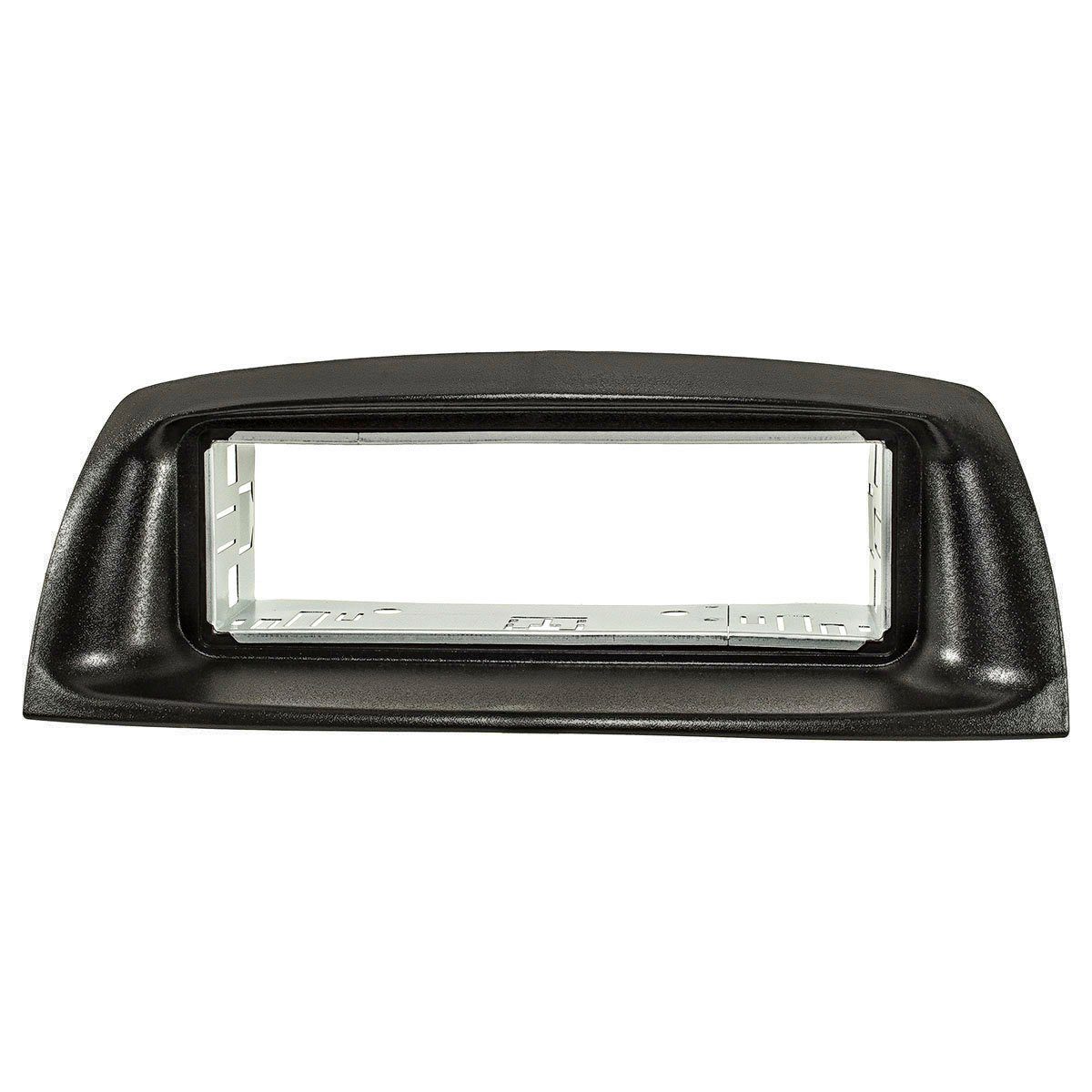Radioblende Käfig passt für Fiat Punto 188 1999-2005 schwarz Autoradio