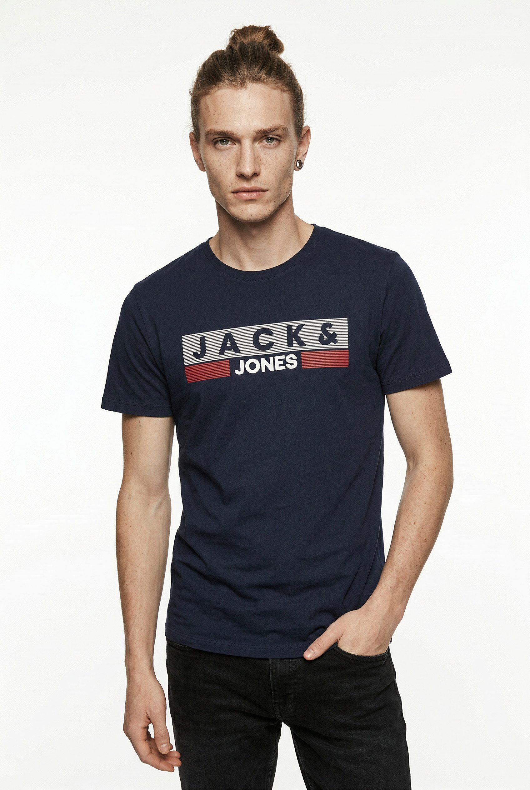 Jack & Jones PlusSize Rundhalsshirt JJECORP LOGO TEE SS O-NECK NOOS PLS