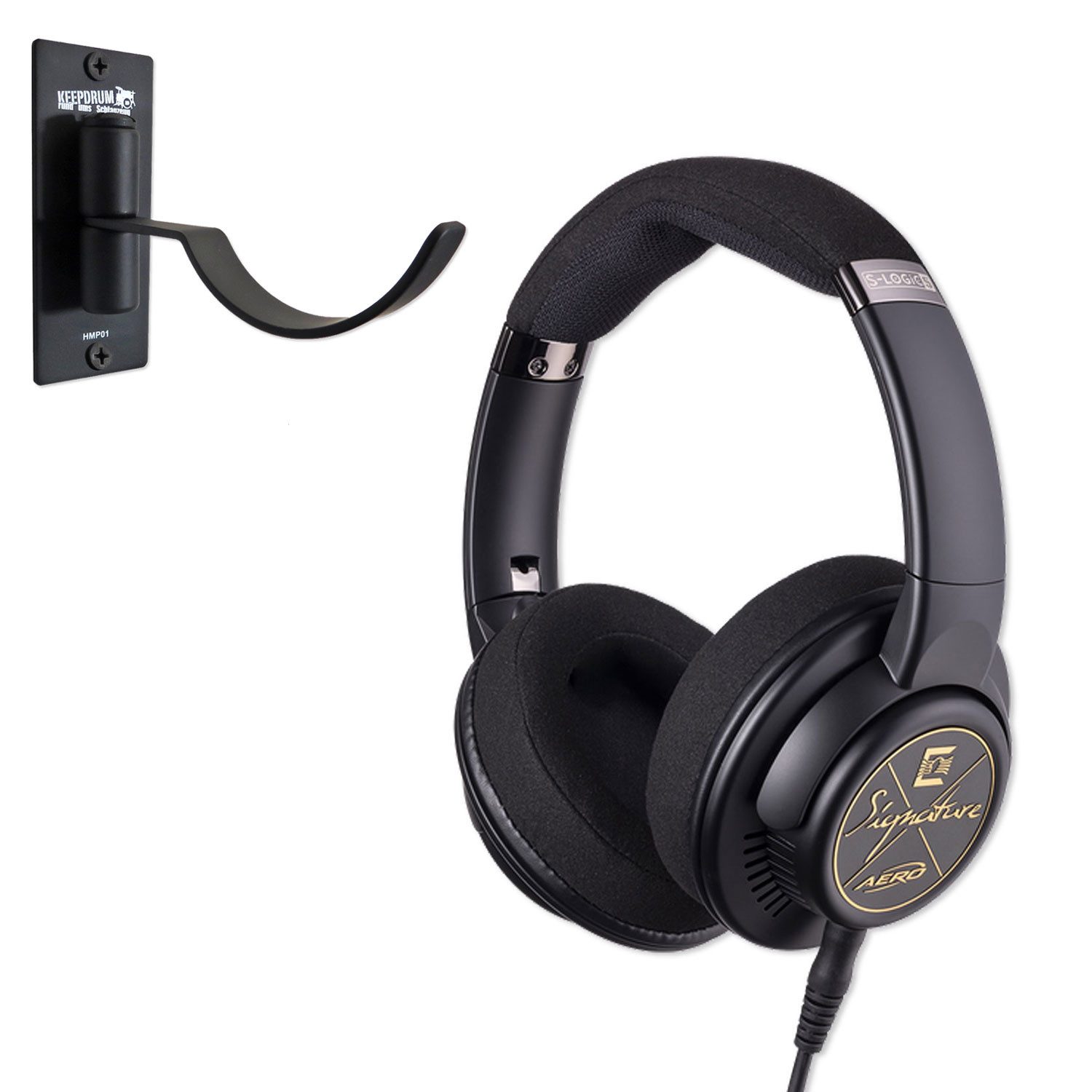Ultrasone Ultrasone Kopfhörer Signature Aero mit Wandhalter Kopfhörer (Kopfhörer, Vorteils-Set mit Wandhalter)