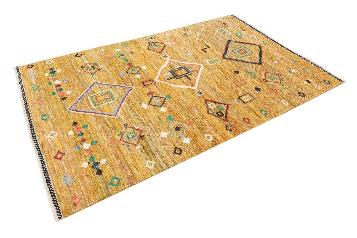 Orientteppich Berber Ghashghai 196x310 Handgeknüpfter Nain 10 Höhe: Moderner Trading, Orientteppich, mm rechteckig
