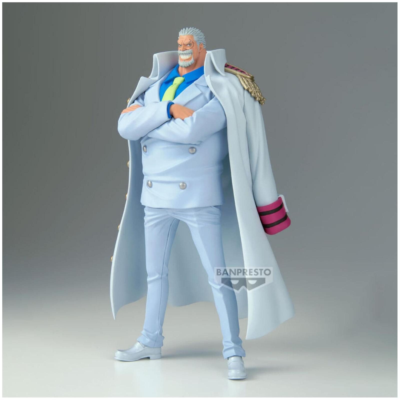 Banpresto Sammelfigur One Piece Monkey D Garp The Grandline Series DXF figure 20cm