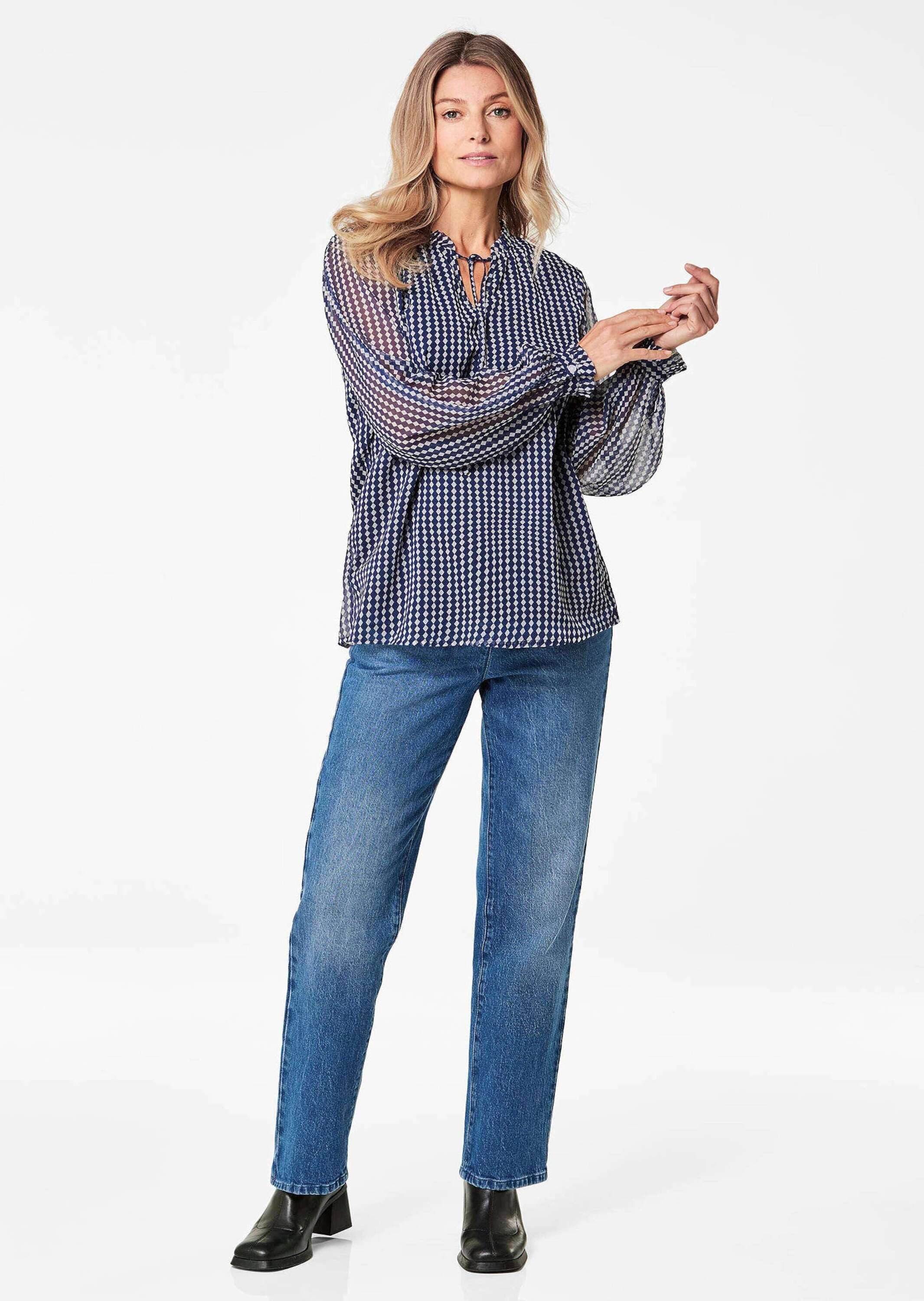 GOLDNER Chiffonbluse Bluse günstig online kaufen
