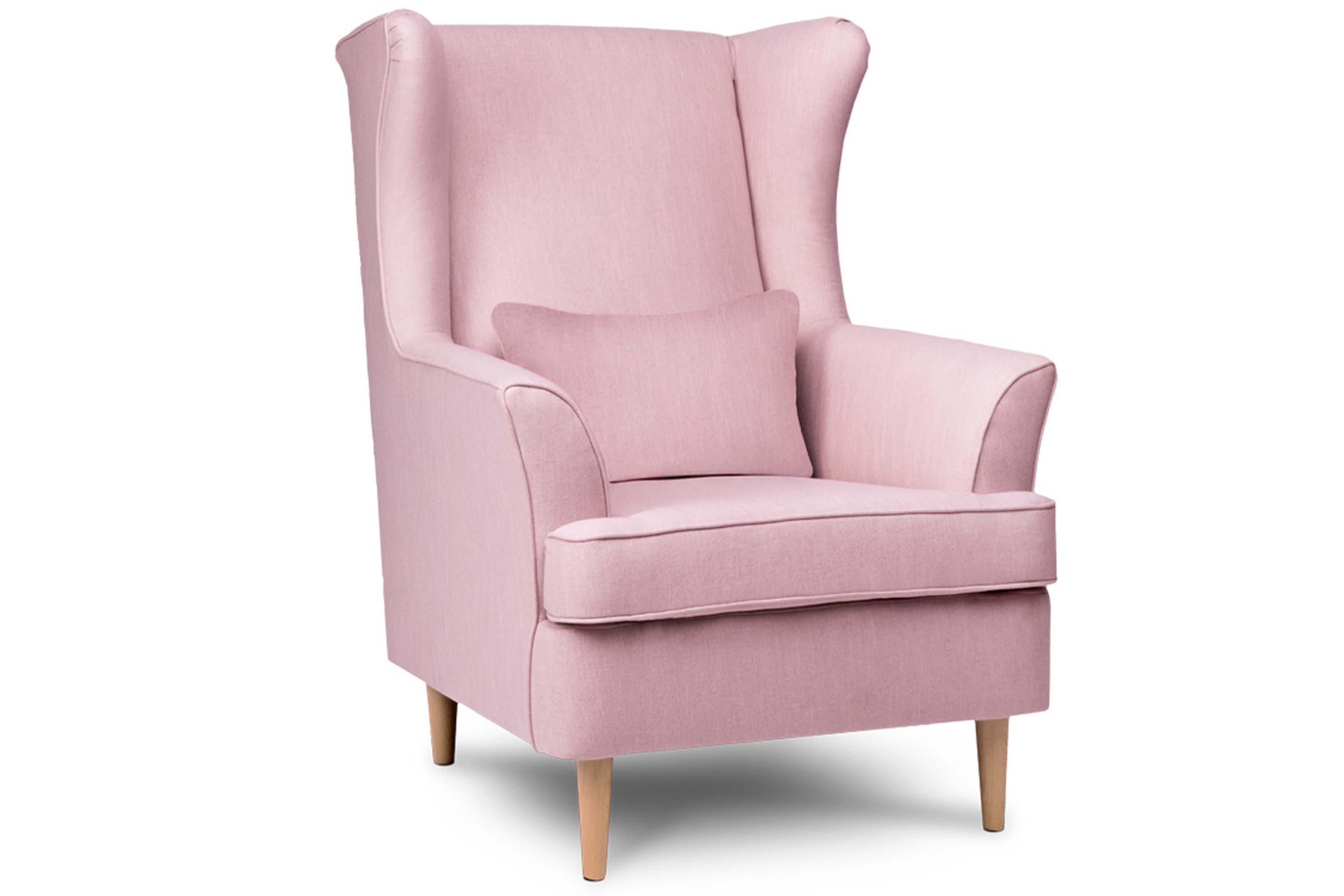 KONSIMO® Ohrensessel STRALIS Sessel, skandinavischer Stil, hergestellt in der EU, zeitloses Design