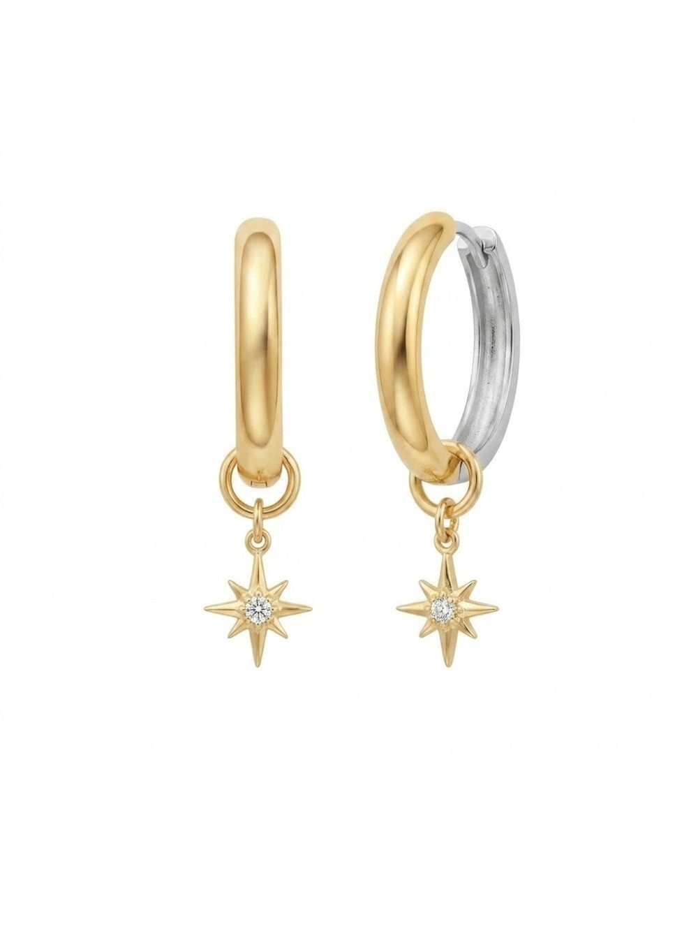 Ania Haie Ohrhänger-Set Ania Haie EST048-09 Set Ohrringe Good Fortune + 2 x 2 Anhänger