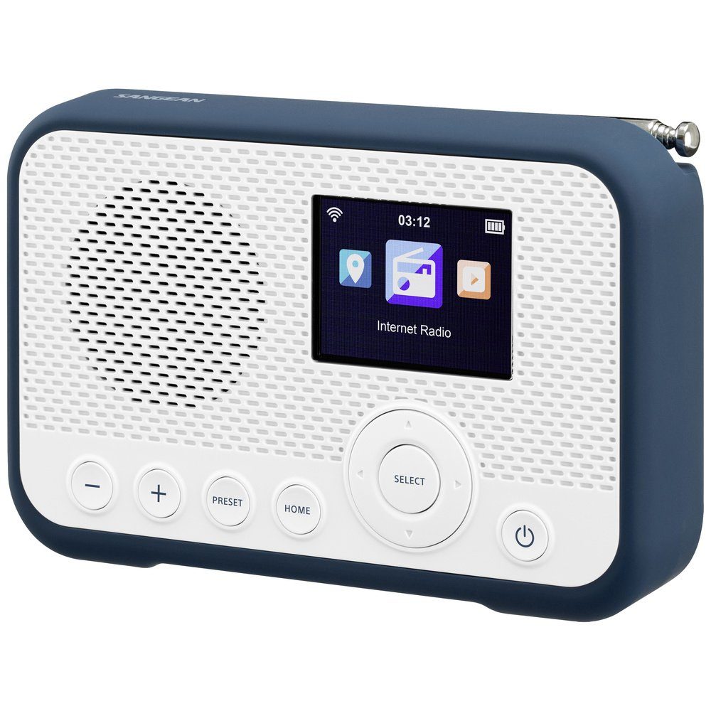 Sangean WFR-39 Internet Taschenradio Internet, DAB, UKW Internetradio, Radio