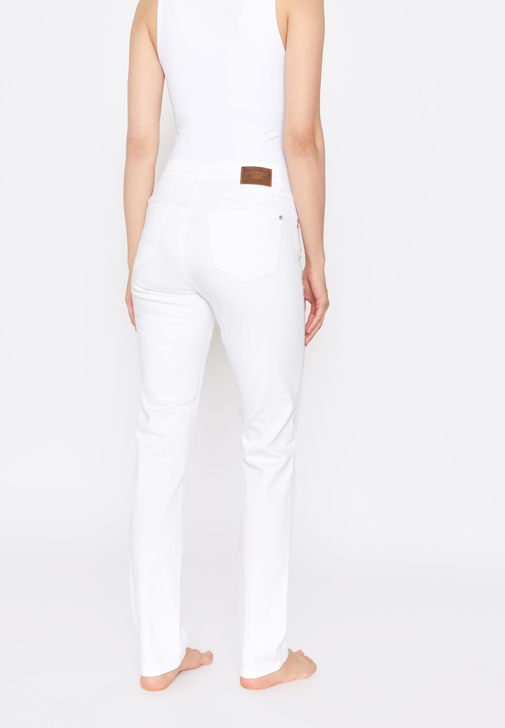 ANGELS Gerade Jeans white