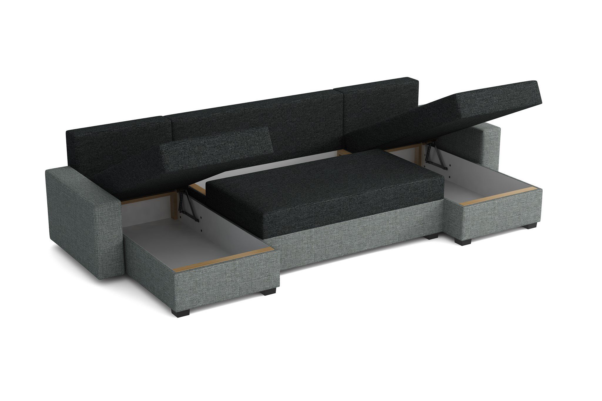 Fun Möbel Wohnlandschaft Sofa HEDVIG LUX, günstig online kaufen