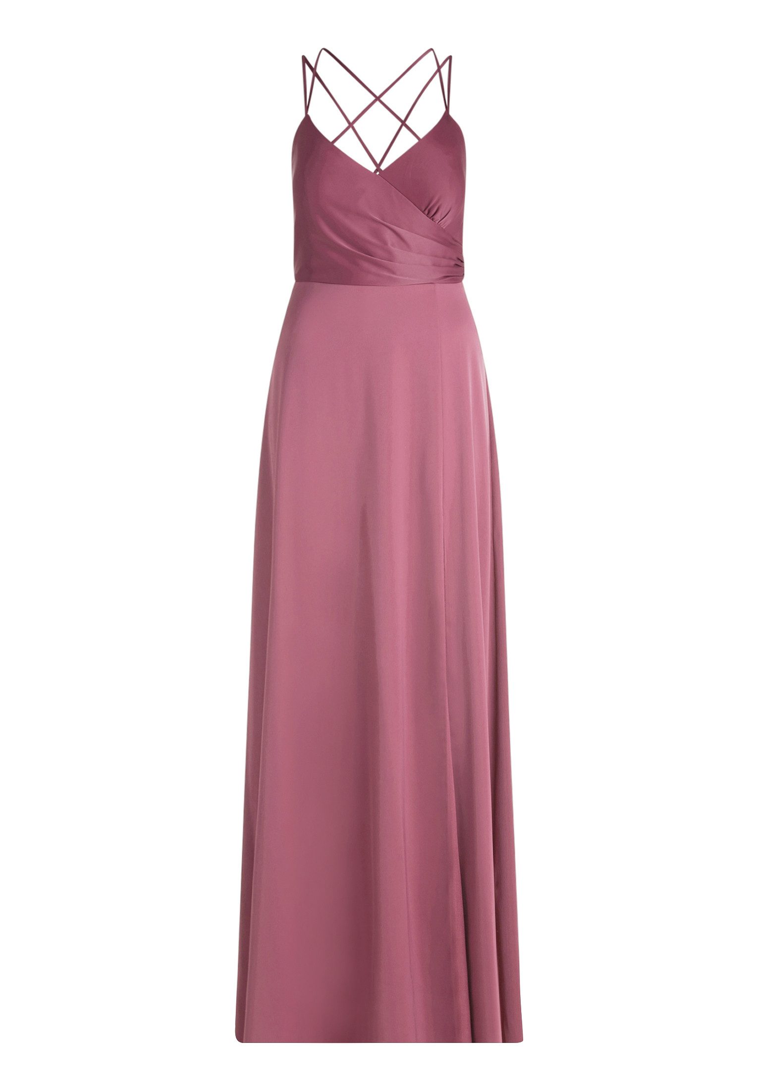 Vera Mont Abendkleid Damen mit V-Ausschnitt
