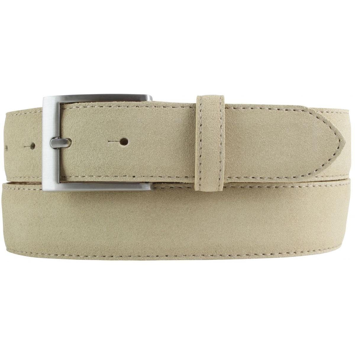 BELTINGER Ledergürtel Gürtel aus Veloursleder 3,5 cm - Weicher Velour-Ledergürtel für Herren (1-St)