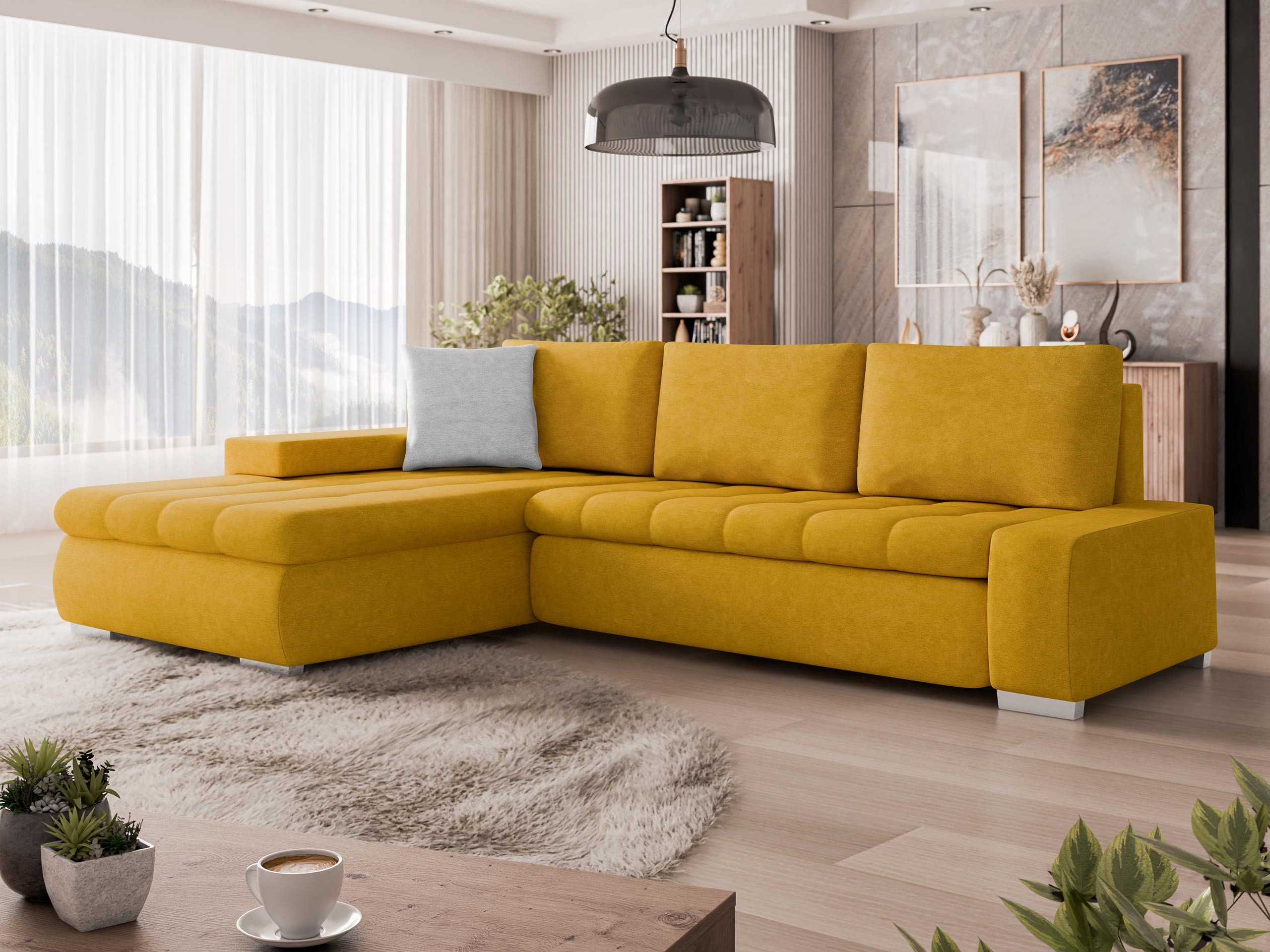 MIRJAN24 Ecksofa Orkan Mini, mit Bettkasten günstig online kaufen