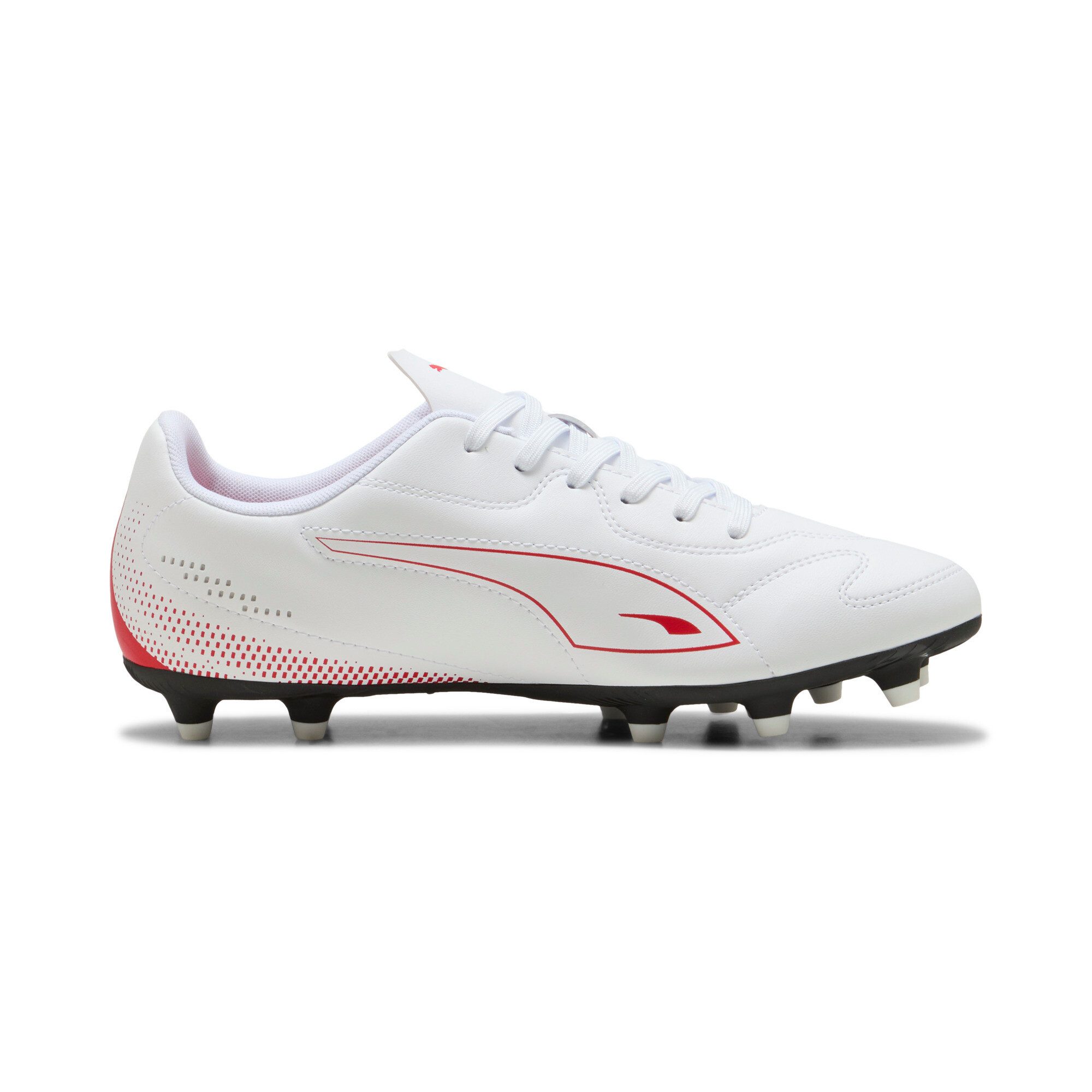 PUMA VITORIA II FG/AG Fußballschuh für Rasen- und Kunstrasenplätze, mit Schnürung, aus Synthetik