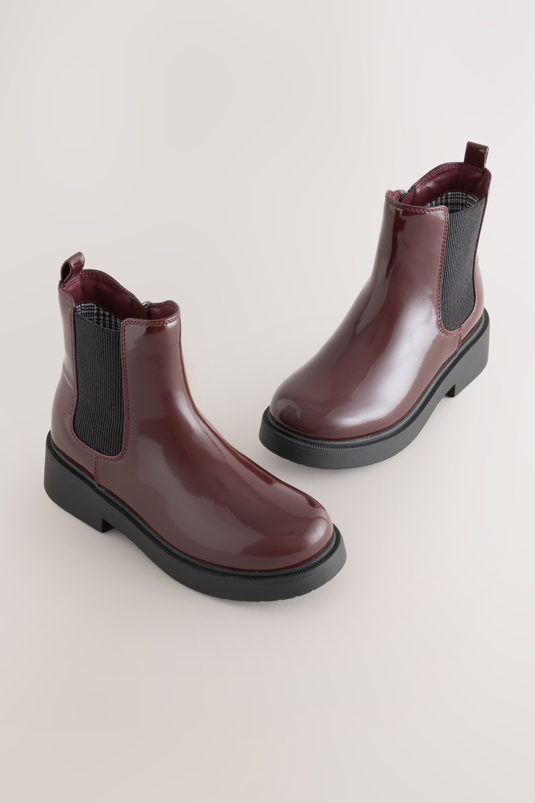 Next Ankle Boots in Chelsea-Optik Chelseaboots – Bild 5 von 5