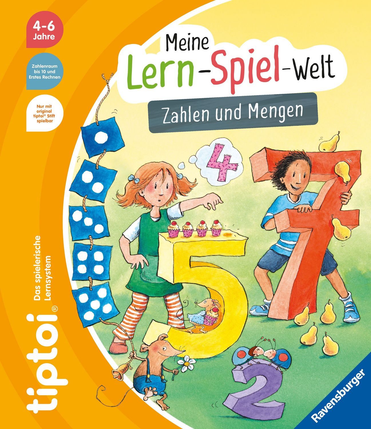 tiptoi® Meine Lern-Spiel-Welt - Zahlen und Mengen / Heike Tober