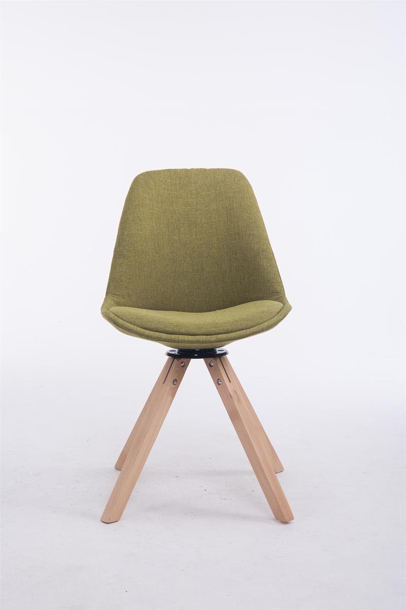 CLP Esszimmerstuhl Troyes Stoff Square, drehbar, günstig online kaufen