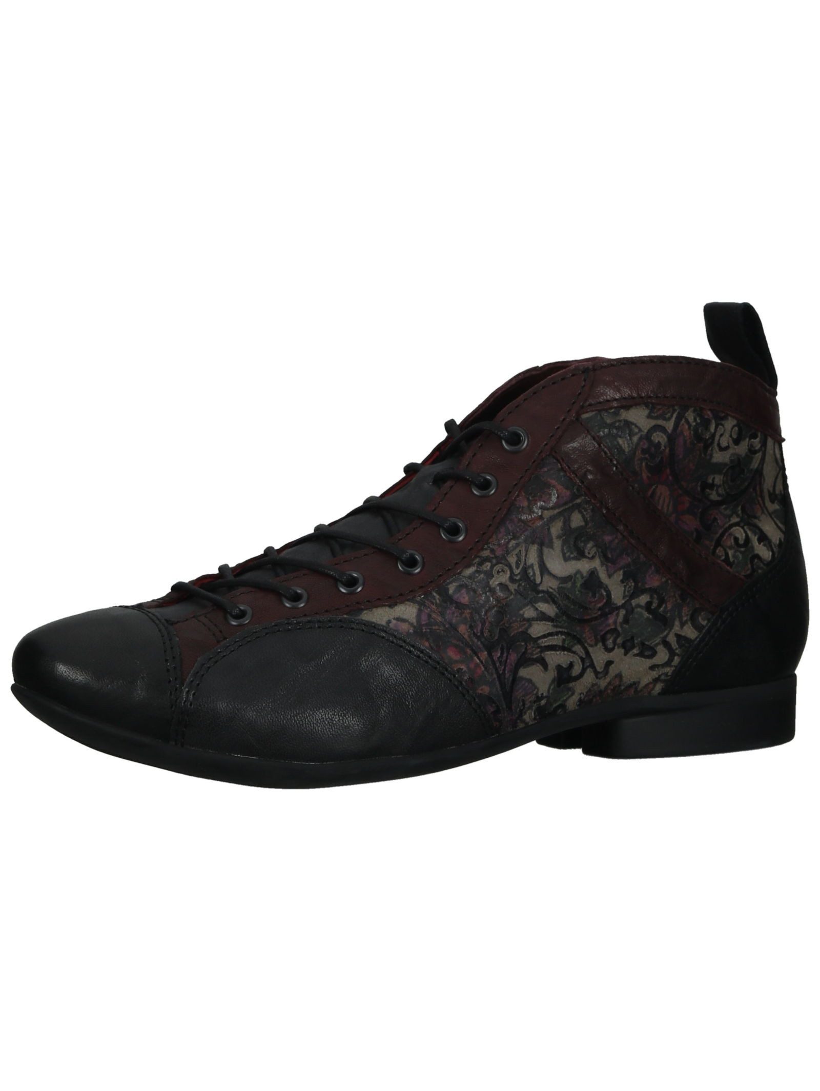 Stiefelette Leder Ankleboots