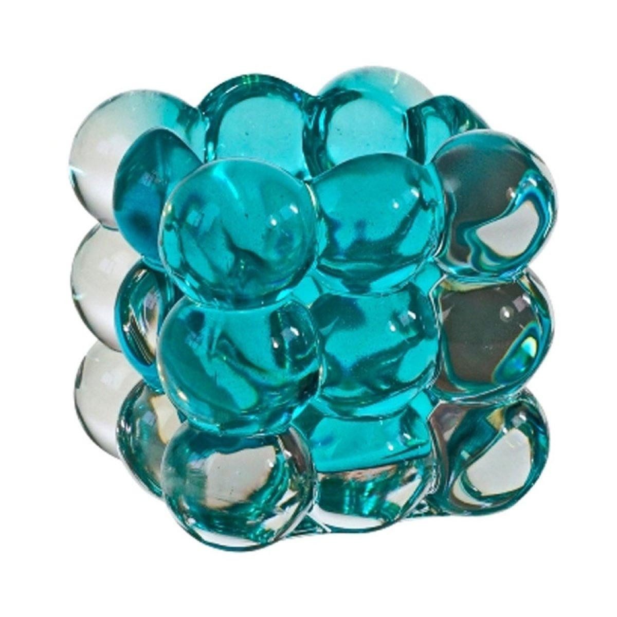 Werner Voß Kerzenhalter Kerzenleuchter Teelichthalter Bubble Blau
