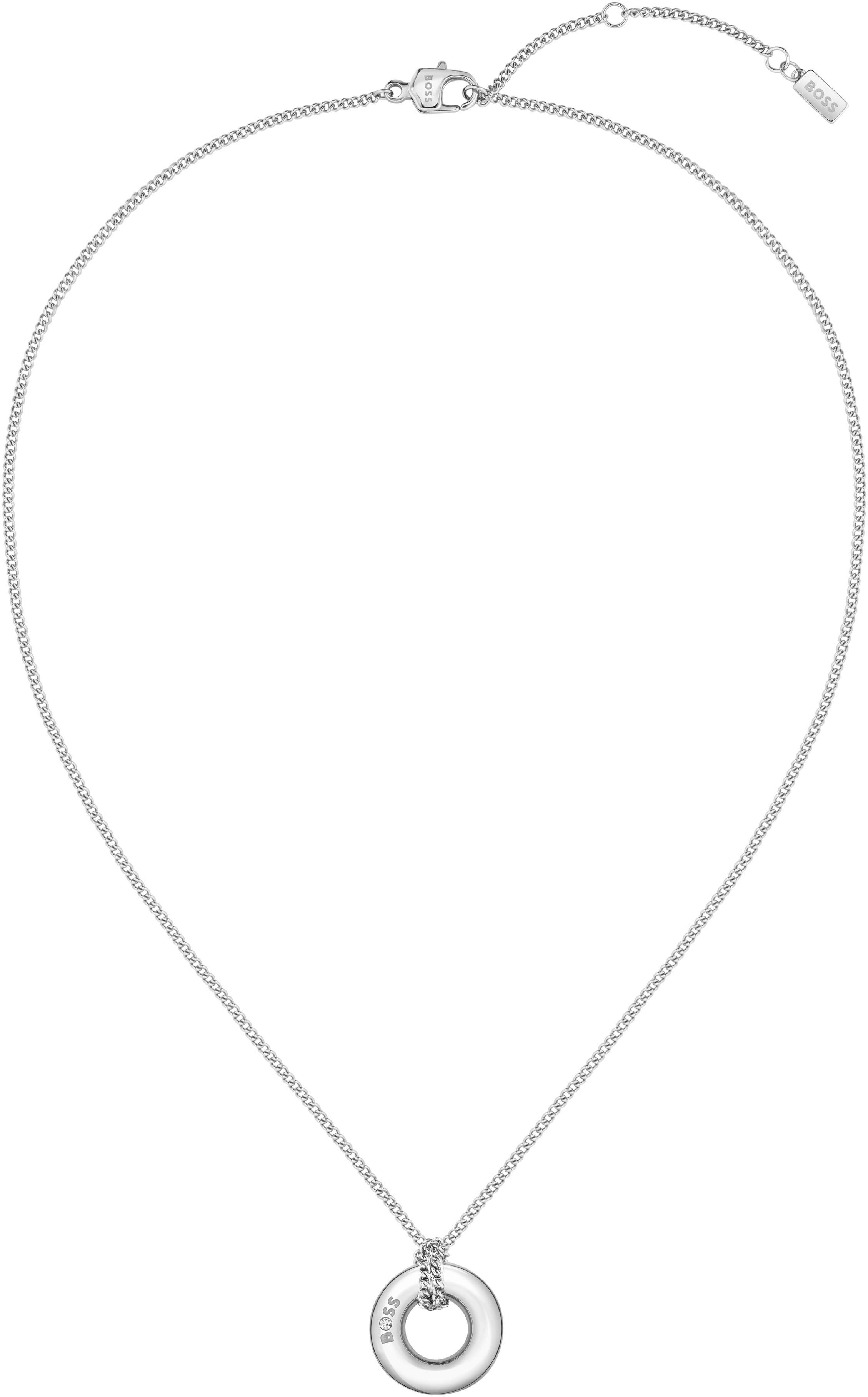 BOSS Kette mit Anhänger LIVE, mit Preciosa Crystal