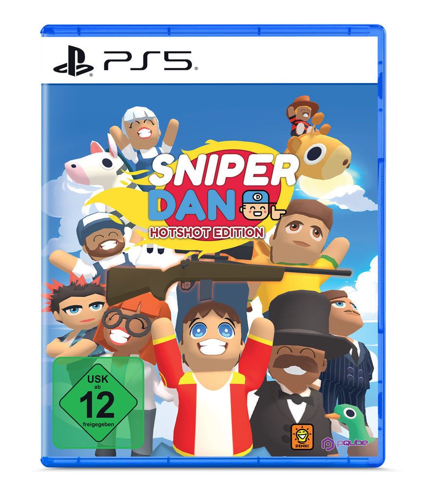 Sniper Dan: Hotshot Edition PlayStation 5