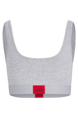 HUGO Bralette-BH BRALETTE RED LABEL mit HUGO Logo