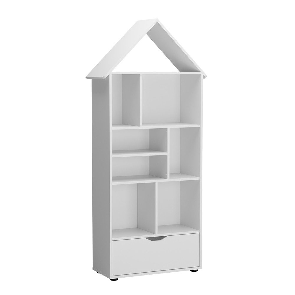 Vicco Bücherregal Estell, Weiß, 71 x günstig online kaufen