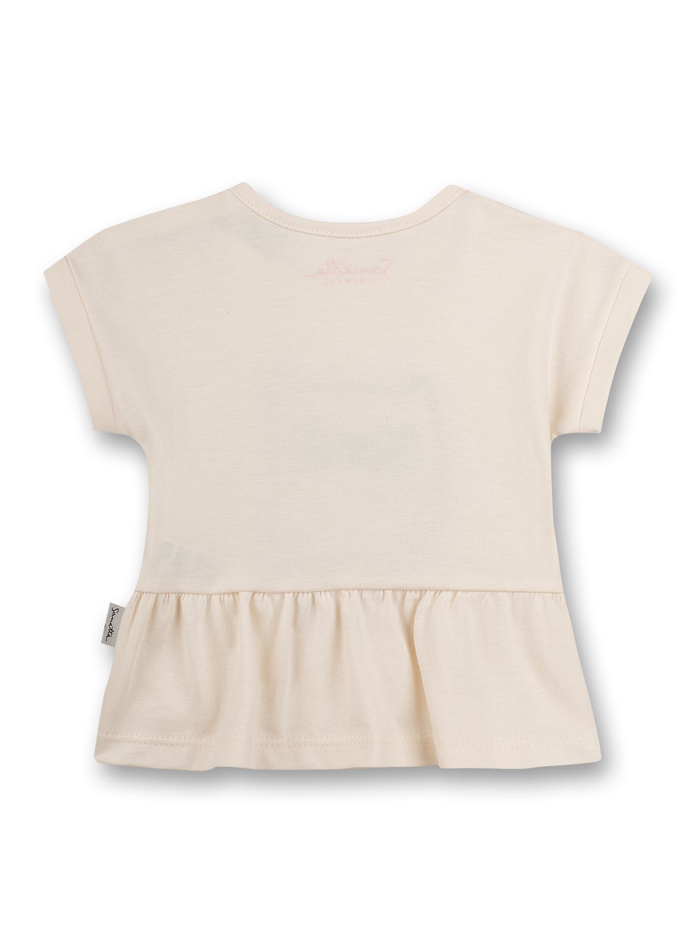 Kinder Mädchen (Gr. 50 - 92) Sanetta T-Shirt (1-tlg)