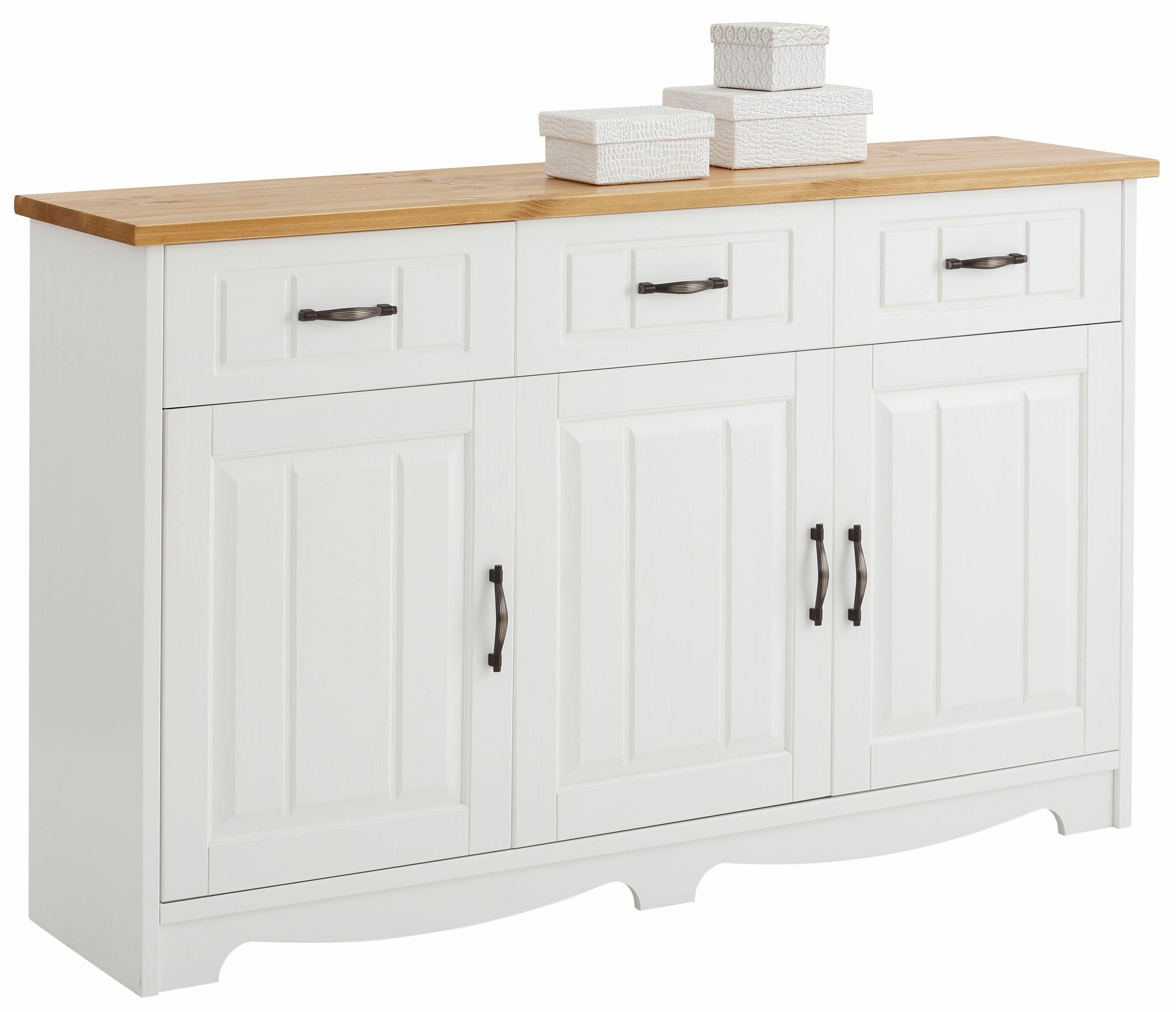 Home affaire Sideboard Trinidad, Kommode, Breite 148 cm. Reduzierter Preis € 467,99. Unverbindliche Preisempfehlung € 595,19