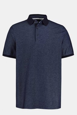 JP1880 Poloshirt Poloshirt FLEXNAMIC® Halbarm große Knöpfe