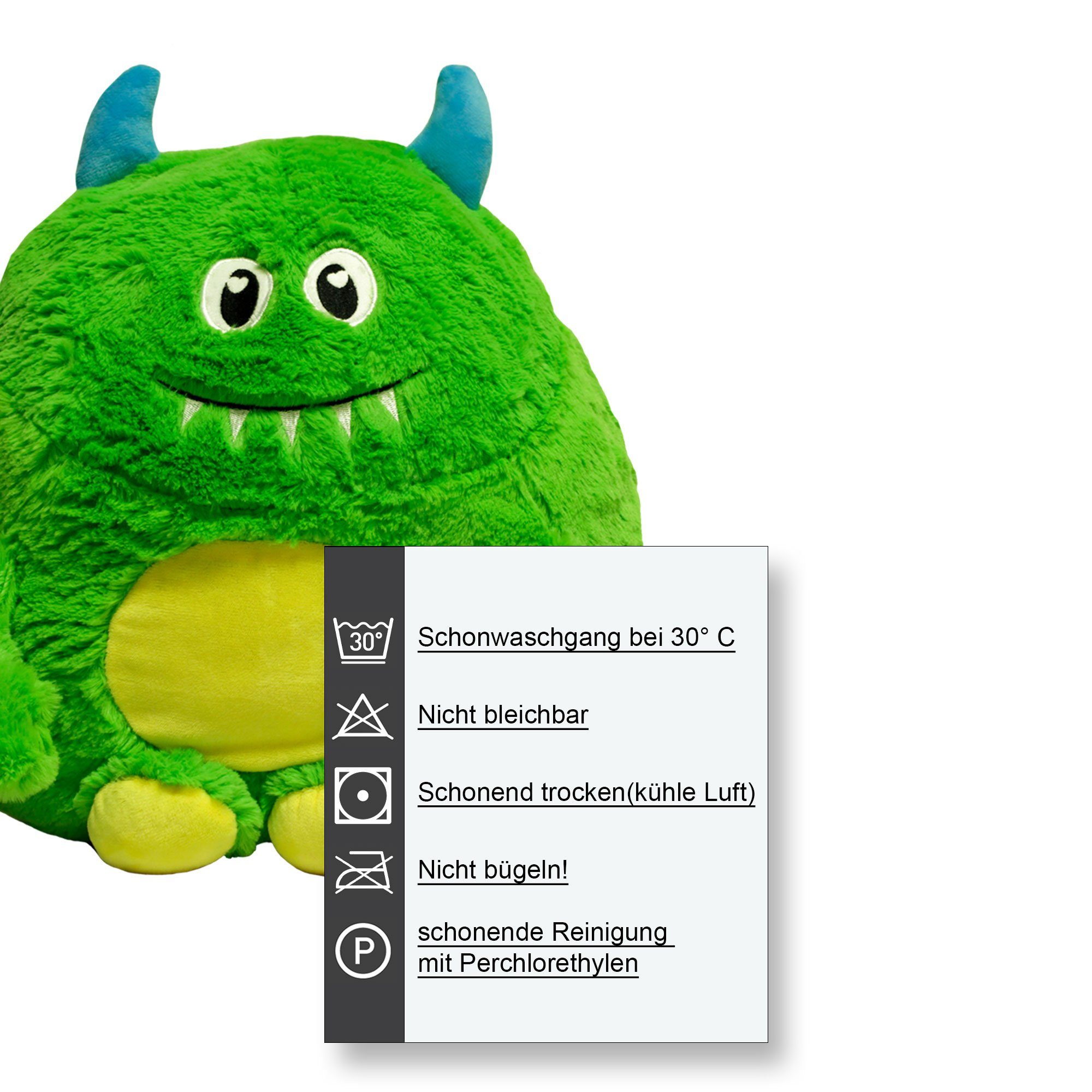 Haus und Deko Zierkissen Monster Kuschelkissen günstig online kaufen