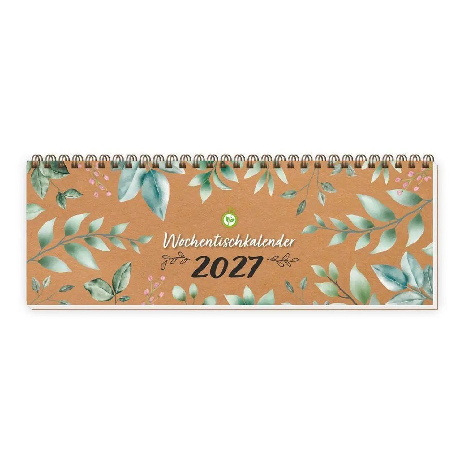 Trötsch Verlag Schreibtischkalender TRÖTSCH - Wochentischkalender Natur 2027