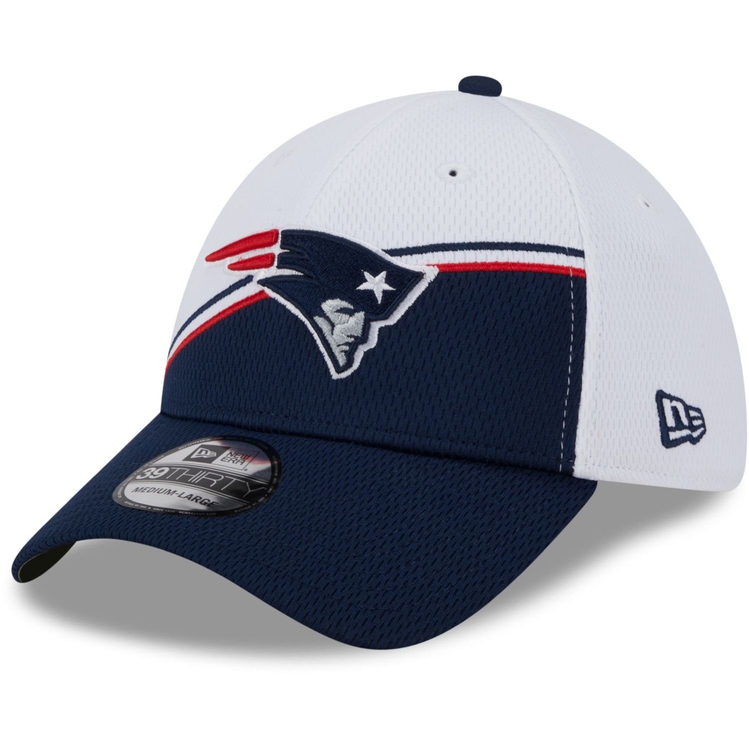 New Era Flex Cap 39Thirty SIDELINE 2023 New England Patriots