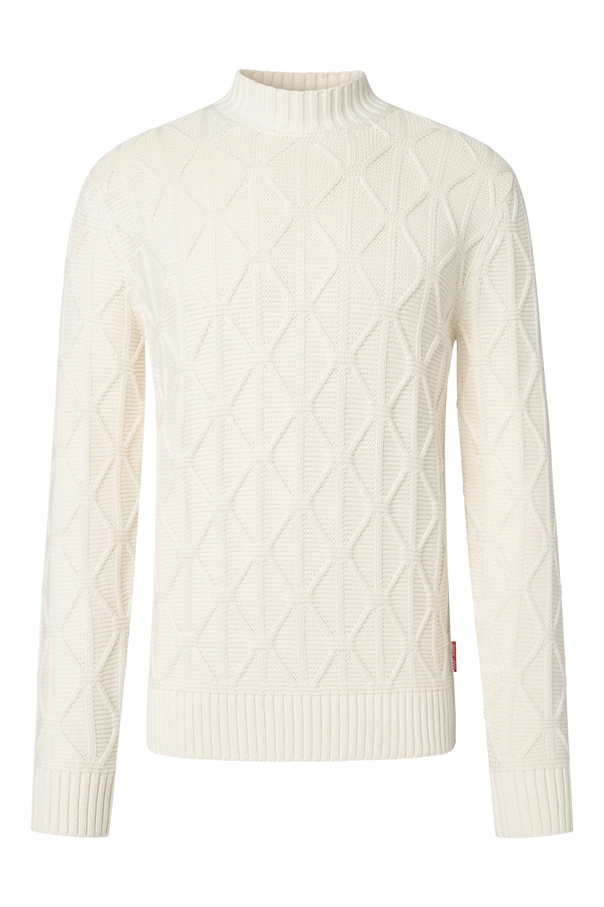 Joop Jeans Strickpullover Floriano mit Strukturmuster günstig online kaufen
