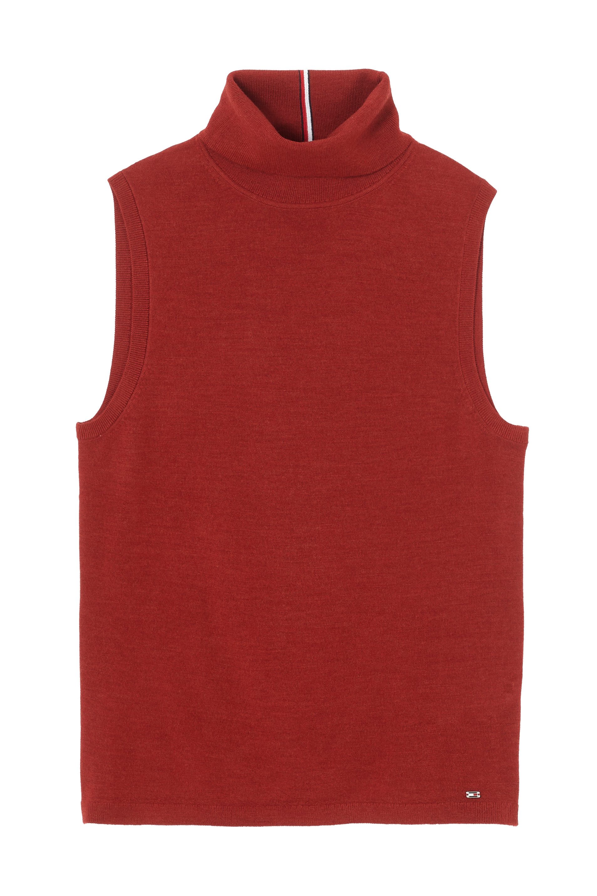 Tommy Hilfiger Strickpullover MERINO SLEEVELESS SWT günstig online kaufen