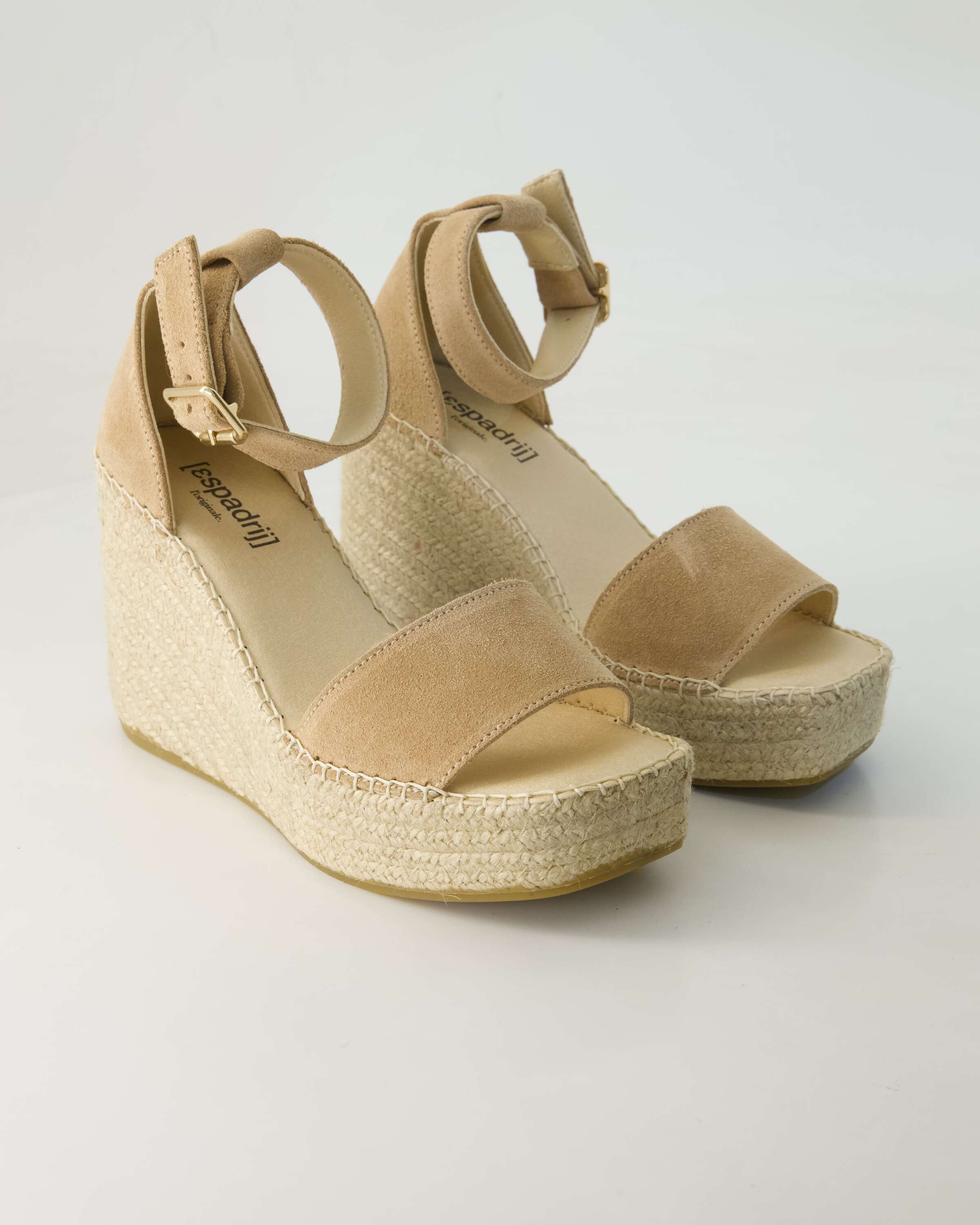 espadrij l´originale Dijon Velour Sandalette Obermaterial: Leder