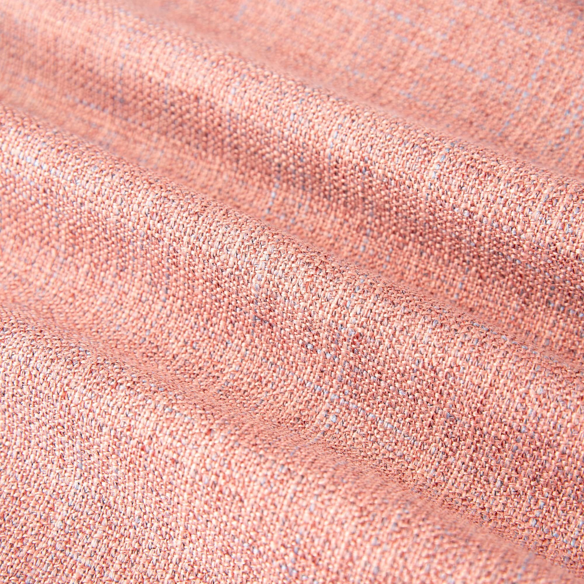 Quasten, Kissenbezüge rosa 45 cm, Kissenhülle Baumwolle Haiaveng x 2 45 mit Stück,