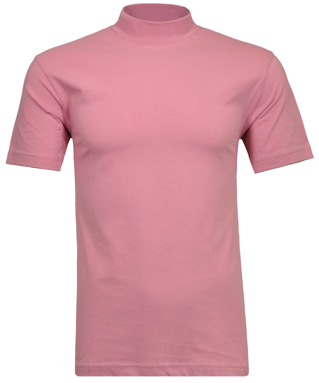 RAGMAN Stehkragenshirt Pink-641