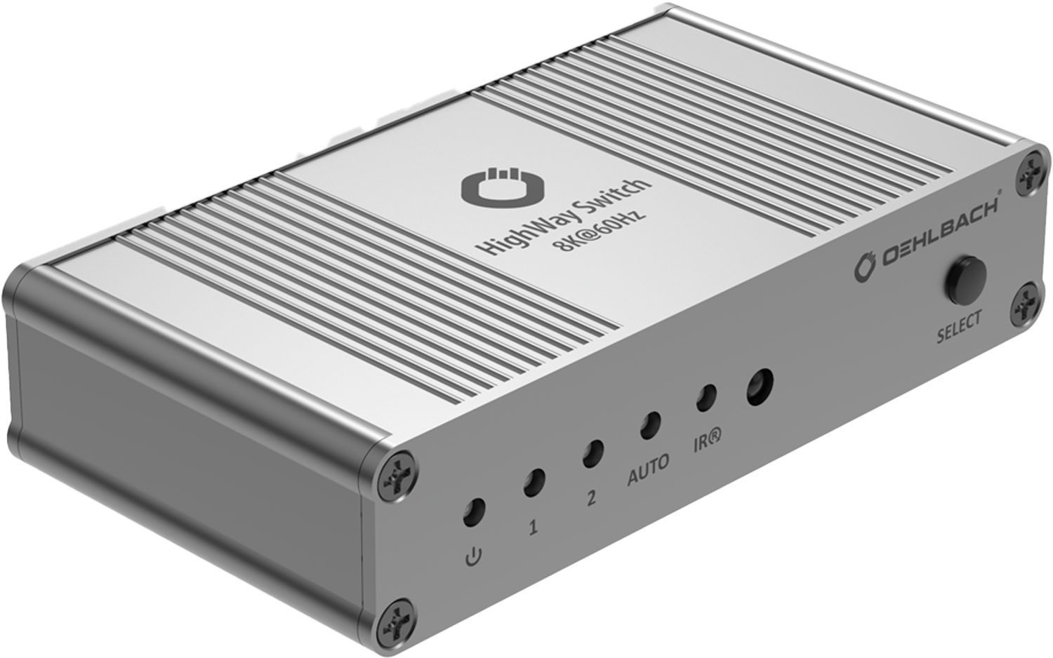 Oehlbach Audio / Video Matrix-Switch HighWay Switch 8K Signal-Umschalter für HDMI®