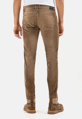 camel active 5-Pocket-Jeans Cordhose Slim Fit