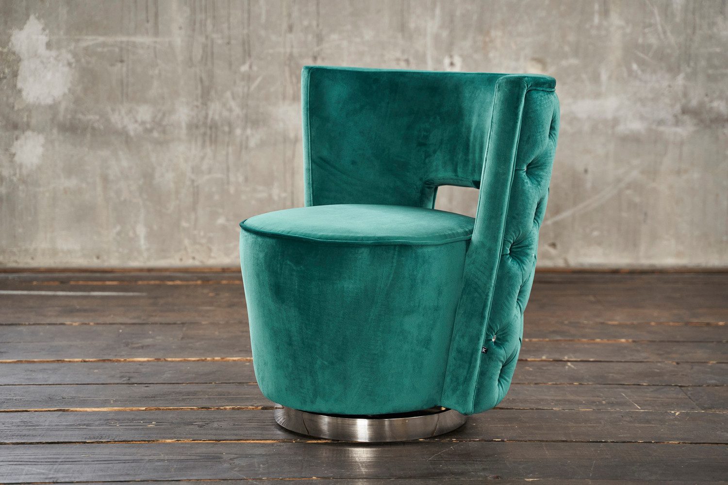 KAWOLA Cocktailsessel SENSO, Velvet verschiedene Farben günstig online kaufen