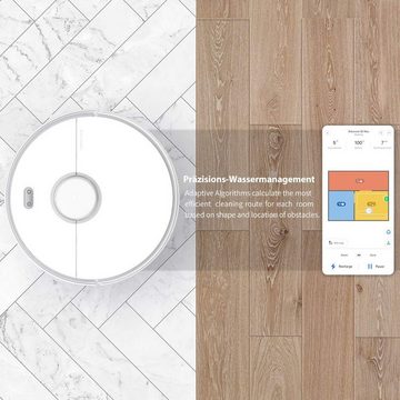 Roborock Saugroboter S5 Max 2022 Version Saugroboter mit Wischfunktion und LDS Navigation